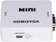 Zdjęcie oferty: Mini konwerter HDMI na VGA do 1 urządzenia HDMI z wideo VGA