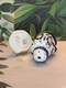 Zdjęcie oferty: Lampion ceramiczny Mikołaj 20 cm  Bolesławiec 