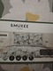 Zdjęcie oferty: Pościel bawełna 100% SMUKEE 220x200cm+2x70/80cm komplet pościeli w kwiaty 
