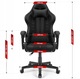 Zdjęcie oferty: Fotel gamingowy HELL'S CHAIR HC- 1004 Black tkanina czarny