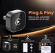 Zdjęcie oferty: 2026 Android Auto Adapter bezprzewodowy 2 w1 Box Apple Carplay Plug&Play