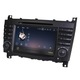 Zdjęcie oferty: CarPlay Radio DSP DAB+ GPS WiFi DVD MP3 MP4 Android Mercedes C CLK CLC CL