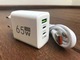 Zdjęcie oferty: Zestaw: Szybka ładowarka 65W + przewód 120W, fast charge. Nowy.