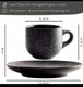 Zdjęcie oferty: STEINZEIT DESIGN Filiżanki Do Espresso Zestaw 6x80ml Czarny