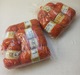 Zdjęcie oferty: Włóczka wełna pomarańczowy rudy melanż 10x 50g 