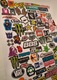 Zdjęcie oferty: 100 naklejek Motor Samochód wlepki naklejki skuter rower stickerbomb kask