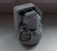 Zdjęcie oferty: Replika futurystycznego granatu (druk 3D)