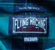 Zdjęcie oferty: Piękna męska ciepła koszula flanelowa Flying Machine rozmiar M z USA!