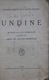 Zdjęcie oferty: Lwów 1913 Bibliot Niemiecka  Undine Ossolineum