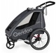Zdjęcie oferty: WYPRZEDAŻ ! Przyczepka Rowerowa dla Dziecka Qeridoo Qupa 1 Grey NOWA Gwaran