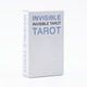 Zdjęcie oferty: NIEWIDZIALNY TAROT NIEWIDOCZNE PUSTE KARTY INVISIBLE WRÓŻENIE TALIA 78 KART