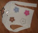 Zdjęcie oferty: PHI PHI STAR _ Sweterek _ naszywane kwiaty dżety r. M/L