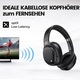 Zdjęcie oferty: Słuchawki Ankbit E600Pro nauszne hybrydowe bezprzewodowe Bluetooth 