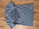 Zdjęcie oferty: Superdry t-shirt męski M ciemny szary melanż z nadrukiem 