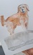 Zdjęcie oferty: Akwarela A5 "Golden Retriver" malowana ręcznie, pies, rasa, rudy