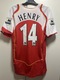 Zdjęcie oferty: KOSZULKA PIŁKARSKA THIERRY HENRY 14 ARSENAL INVINCIBLES RETRO 2005/2006 XL
