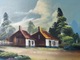 Zdjęcie oferty: Obraz olejny na płótnie pejzaż 117x67cm