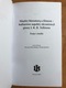 Zdjęcie oferty: Tolkien Między Literaturą a filmem Instytut Historii UAM wyd. I 2018