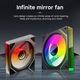 Zdjęcie oferty: Wentylator komputerowy TZMRIT Prism 4MAX 120 mm Infinite Mirror 