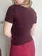 Zdjęcie oferty: Wełniana bluzka sweterek z krótkim rękawem vintage amor jackie collection s