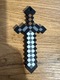 Zdjęcie oferty: Minecraft brelok miecz Pixel Blade 3D – gadżet dla fana gry / druk 3D
