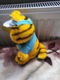 Zdjęcie oferty: Garfield tenisista vintage 1978-1981 Korea kolekcjonerska maskotka retro