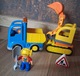 Zdjęcie oferty: LEGO DUPLO ciężarówka i koparka