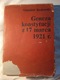 Zdjęcie oferty: Geneza konstytucji z 17 marca 1921 r.  S. Krukowski