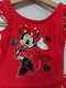 Zdjęcie oferty: nowy F&F Myszka Minnie Disney 98 strój kąpielowy basen falbanka kokardki