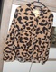 Zdjęcie oferty: Zwiewna Koszula w Panterkę z podwijanym rękawkiem _WEI WEI_ r. L/XL