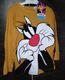 Zdjęcie oferty: koszulka sylvester looney tunes lefies t-shirts r. 86 i 92 12-18  18-24 msc