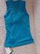 Zdjęcie oferty: (42/XL) Reebok/ Niebieska bluzka sportowa, top fitness, NOWY 