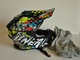 Zdjęcie oferty: Kask MTB Downhill O'Neal 2SRS Youth Wild Multi roz. L