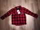 Zdjęcie oferty: Czerwona koszula w kratę dla chłopca Prenatal, 3–4 lata (102 cm)