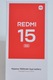 Zdjęcie oferty: Smartfon Redmi 15 5g  Midnight black 8/256 GB NOWY oryginalnie zapakowany.