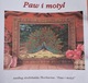Zdjęcie oferty: Obraz wyszywany "Paw I motyl"