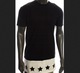 Zdjęcie oferty: dla wysokiego Reclained Vintage SLIM FIT czarny opium T-Shirt M/L oversized