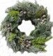 Zdjęcie oferty: wianek świąteczny stroik pachnący żywy fi 45