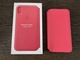 Zdjęcie oferty: ETUI folio skóra Apple iPhone Xs Max Różowe / Peony Pink IDEALNY stan