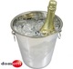 Zdjęcie oferty: Wiaderko Pojemnik na lód do szampana wina Cooler Inox DOMotti poj. 4l.