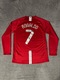 Zdjęcie oferty: Manchester United 07/08 Finał UCL | Ronaldo #7 | roz. L