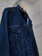 Zdjęcie oferty: bluza kurtka vintage jeansowa Gap S damska dżinsowa dżins jeans szara siwa 