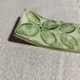 Zdjęcie oferty: Podstawka pod kadzidełka ceramiczna liście listki