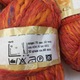 Zdjęcie oferty: Włóczka wełna pomarańczowy rudy melanż 10x 50g 