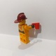 Zdjęcie oferty: LEGO figurkaFirefighter with Cup 4428-20 Advent