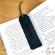 Zdjęcie oferty: Zakładka do książki z grawerem skórzana personalizowana z dedykacją