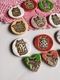 Zdjęcie oferty: Ceramiczny magnes kot, rękodzieło 