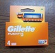 Zdjęcie oferty: Gillette Fusion 5 - 4 sztuki Oryginał z Niemiec.