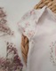 Zdjęcie oferty: Body Cool Club Smyk 56 białe w kwiaty kwiatki z kokardką bunny królik