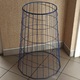 Zdjęcie oferty: Kosz druciany na worki na śmieci do segregacji 